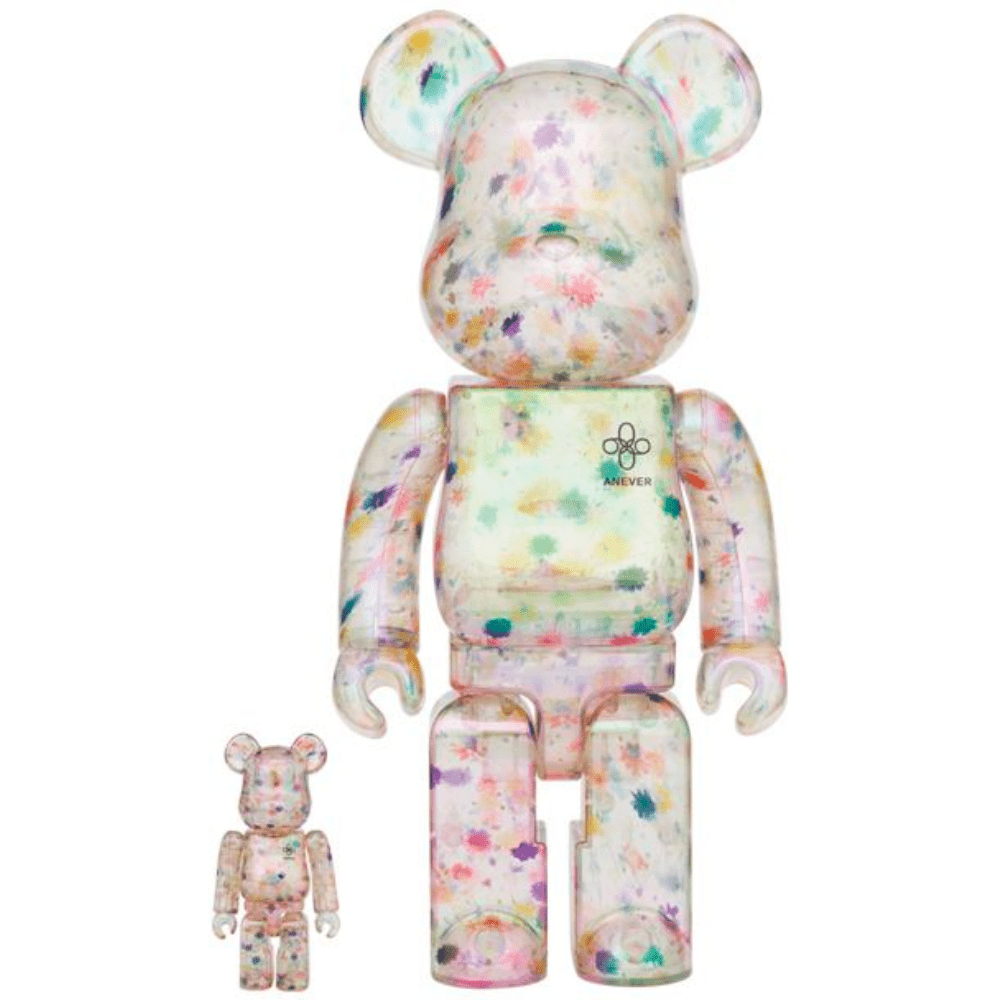 "年度大割引" BE@RBRICK 100% & 400% ANEVER BE@RBRICK - CRA5Y SHOP