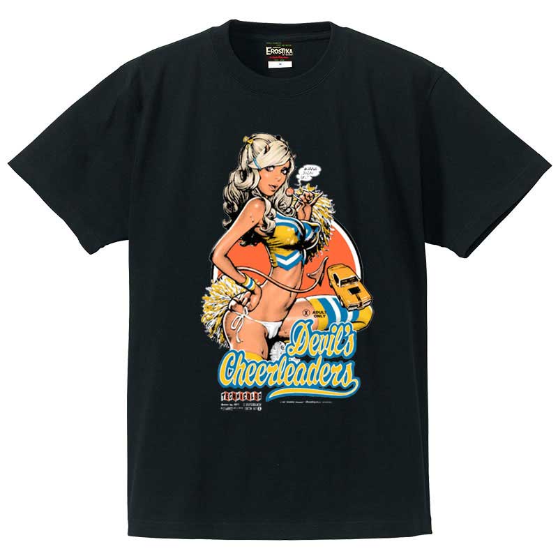 "Devil's Cheerleaders" T-shirt - CRA5Y SHOP