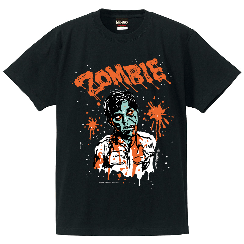 "FLY BOY ZOMBIE" T-SHIRT - CRA5Y SHOP