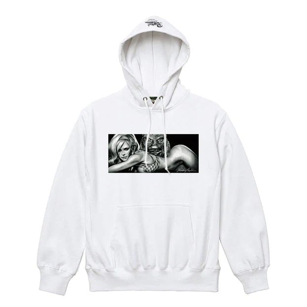 "PEEPER FROM THE BLACK LAGOON" HOODED PARKA - CRA5Y SHOP