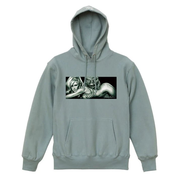 "PEEPER FROM THE BLACK LAGOON" HOODED PARKA - CRA5Y SHOP