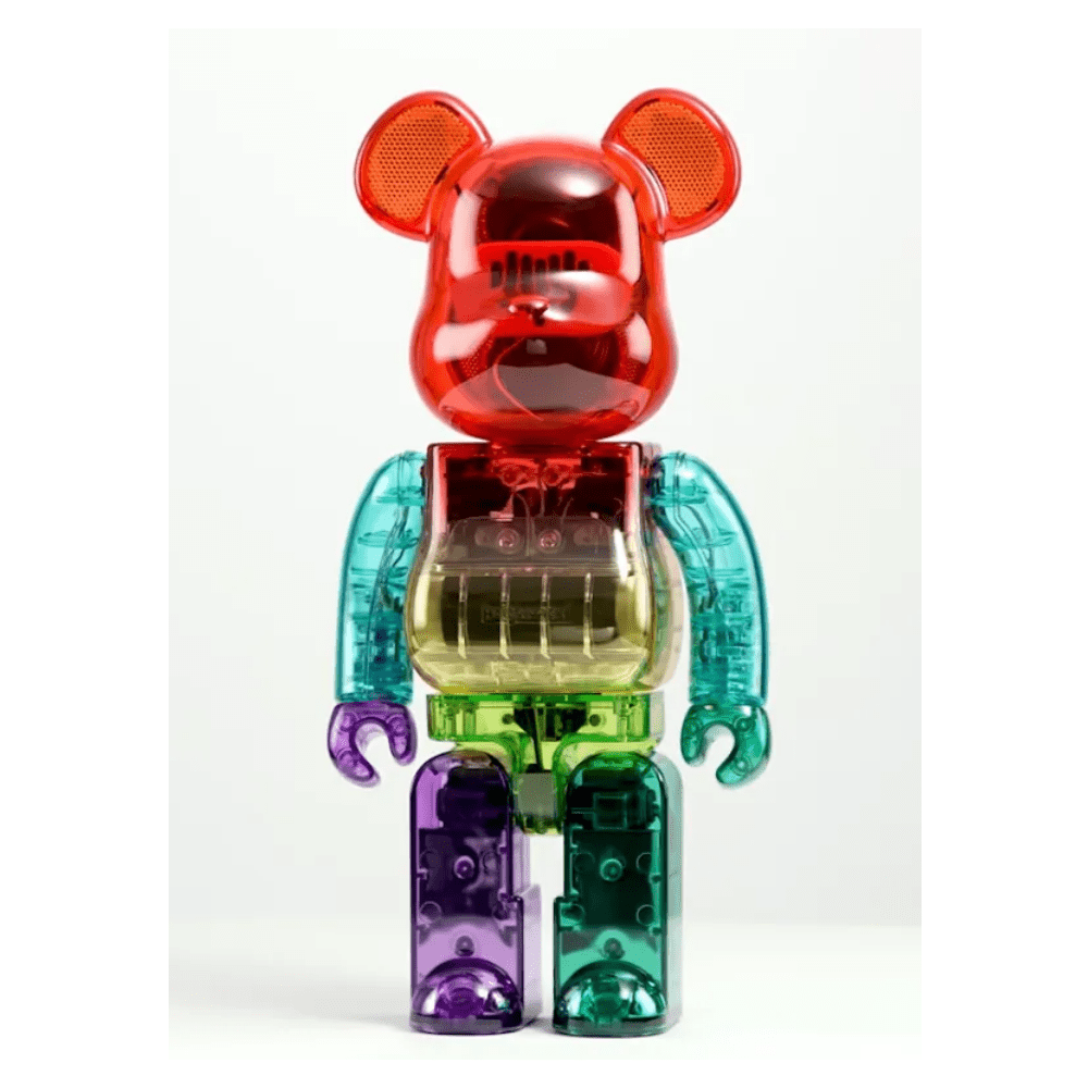 BE@RBRICK AUDIO RAINBOW Portable Bluetooth®️ Speaker (Limited edition rainbow) - CRA5Y SHOP