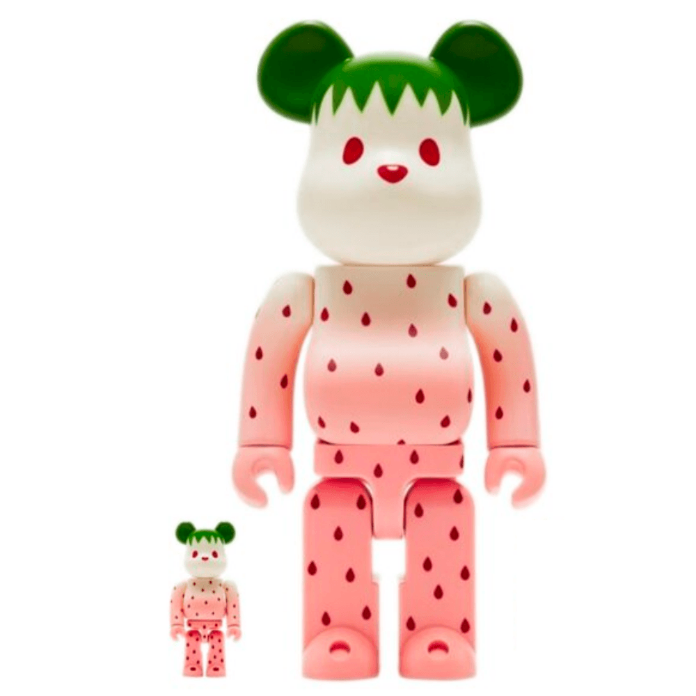 THE CLOT X MEDICOM Summer Fruits Snow Strawberry 100% & 400% / 1000% Be@rBrick - CRA5Y SHOP